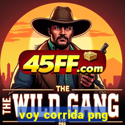 voy corrida png